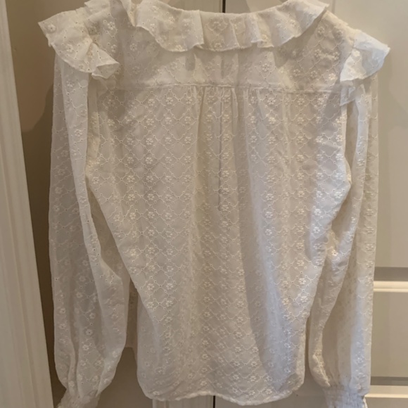 Anthro Blouse ( Maeve ) - Picture 3 of 4